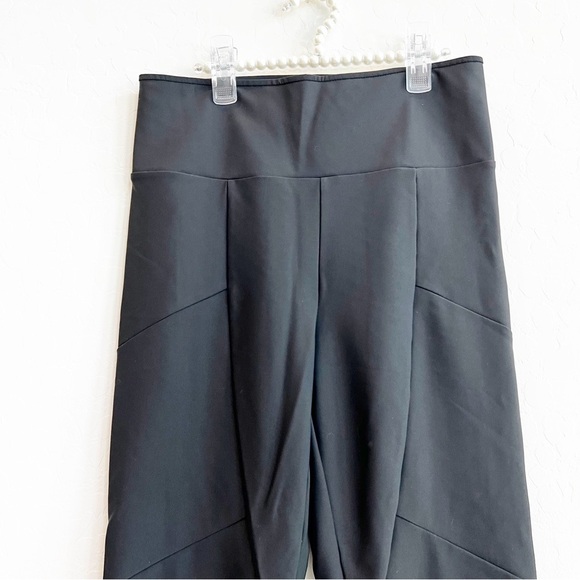 Athleta Women's Stellar City Tight Leggings Black Nylon Ankle 2 - Picture 4 of 7